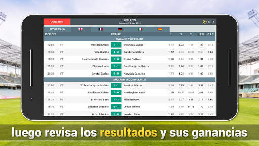 Sim Betting Football screenshot 6