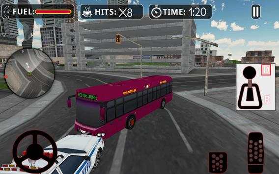 Bus Coach Driving Simulator 3D screenshot 8
