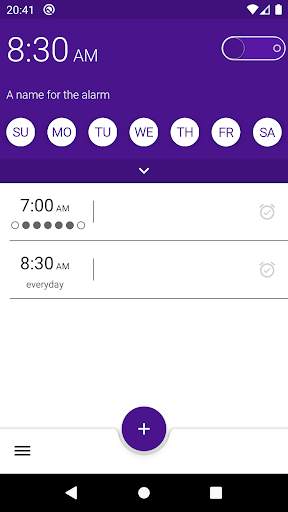 My Alarm Clock. NO ads 100% screenshot 2