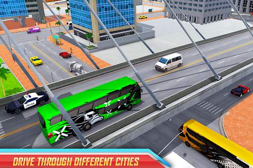 City Coach Bus Simulator Game screenshot 1