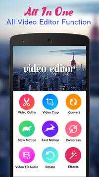 MX Video Editor screenshot 1