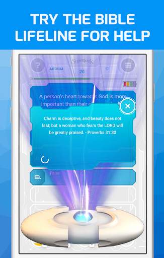 Superbook Bible Trivia Game скриншот 3