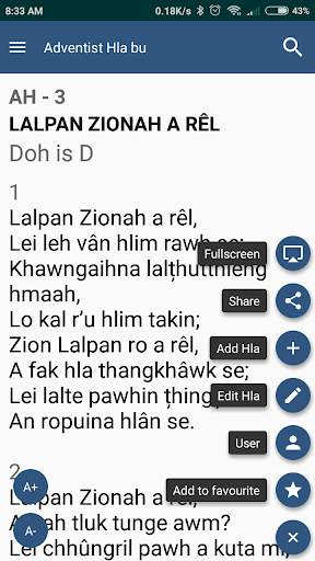 Adventist Hla bu screenshot 7