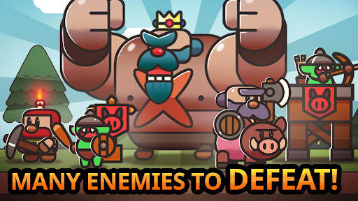 Legend of Slime: Idle RPG War screenshot 12