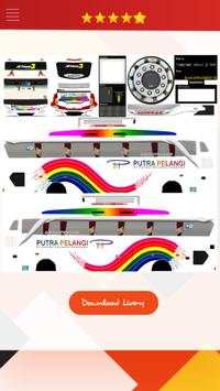 Livery Bus Efisiensi SHD screenshot 4