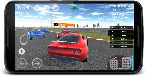 Racing Car Rivals - Real 3D racing game screenshot 5
