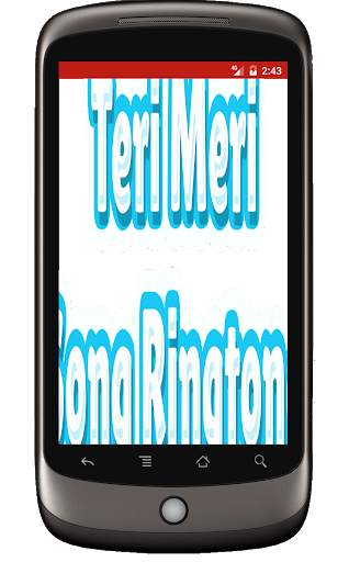 Teri Meri Song Ringtone screenshot 1