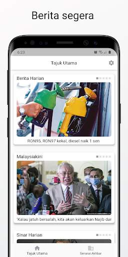 Berita Malaysia - Malay News & Newspaper screenshot 2