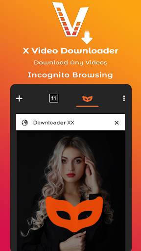 X Video Downloader : 🔥XNX Downloader & XNX Player screenshot 1