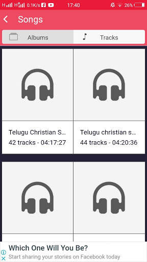 Telugu Bible Audio screenshot 3