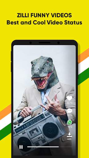 Zilli - Moj Masti Funny Short Video App for India screenshot 5