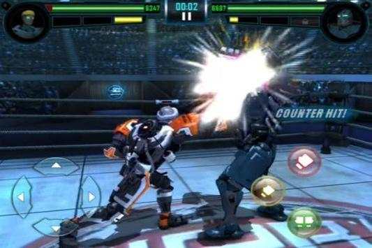Guide For Atom Real Steel Fighting screenshot 1