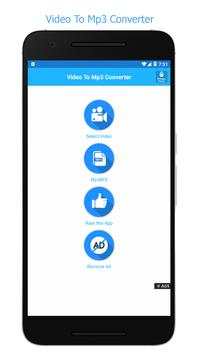 Video To Mp3 Converter screenshot 4