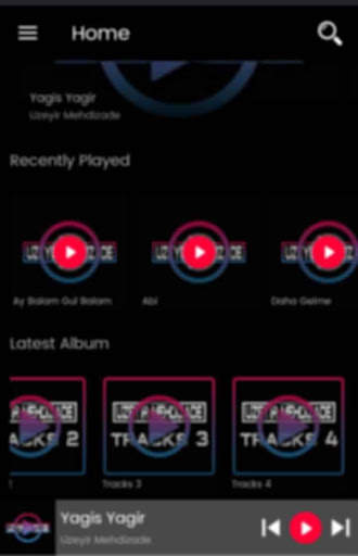 Uzeyir Mehdizade Song - Mp3 Collection screenshot 4