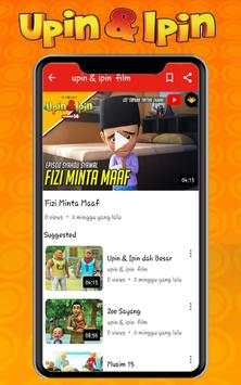 Video:Upin & Ipin Full Episode New 1 تصوير الشاشة
