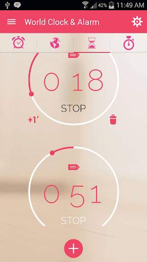 World Clock: Stop Watch, Timer, Alarm & Widget screenshot 11