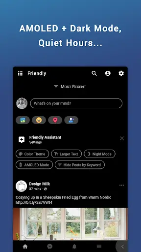 Friendly Social Browser स्क्रीनशॉट 7