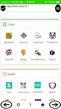 Kish Browser screenshot 3