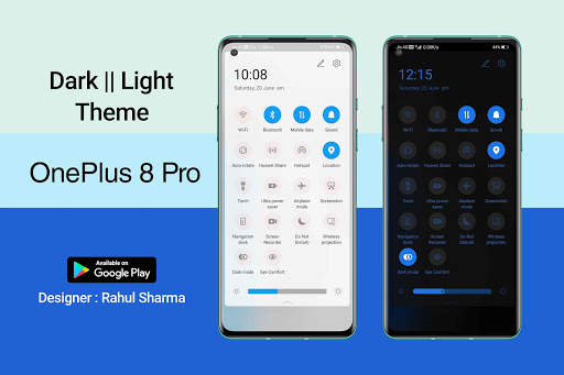 Oxygen OS-OP8 EMUI 10/9 Theme screenshot 5