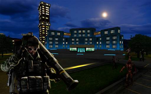 Zombie Dead Shooter screenshot 3