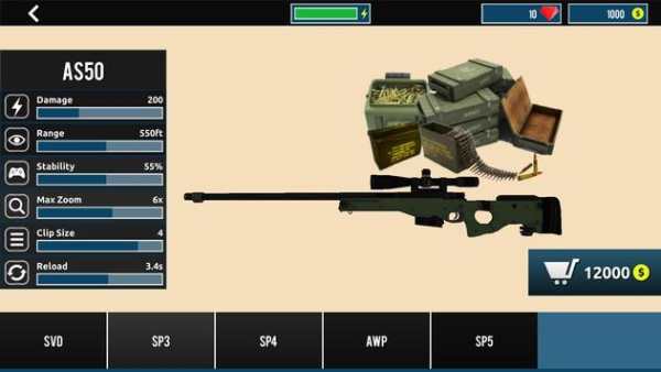 Sniper in The City screenshot 3