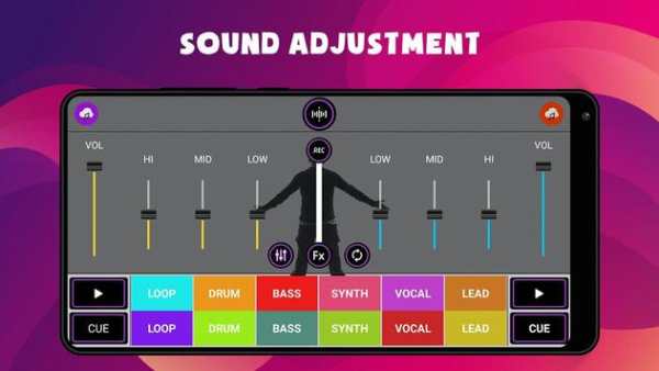 DJ Mixer Player Music - DJ Song Player screenshot 2