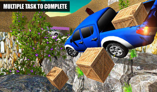 Offroad Truck Driver -Uphill Driving Game 2018 screenshot 8