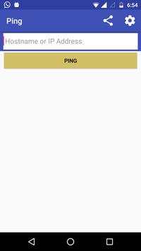 Ping screenshot 1