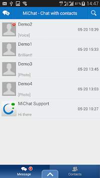MiChat screenshot 4