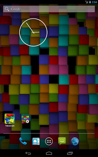Cube 3D: Live Wallpaper screenshot 12