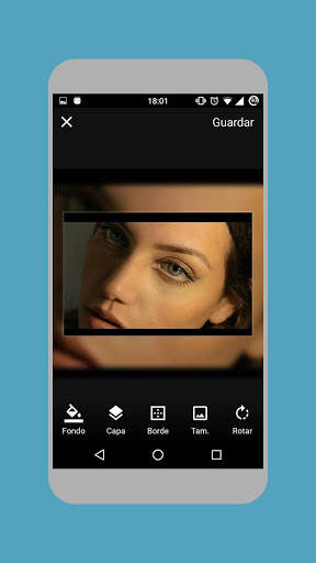 Square Pix - No crop foto screenshot 2