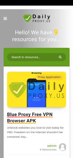 DailyProxy.us - Free Daily Proxy Lists screenshot 2