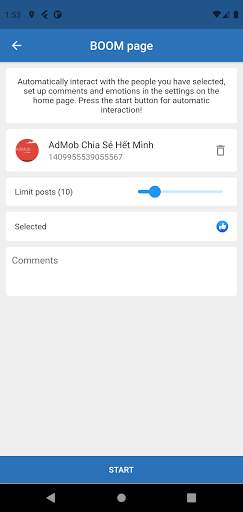 AutoFB - Toolkit for Facebook Users screenshot 2