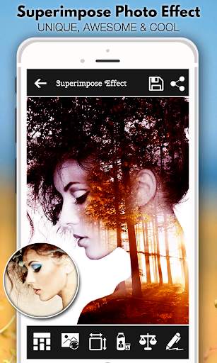 Superimpose Editor : Alpha Cut Paste, Overlays screenshot 2