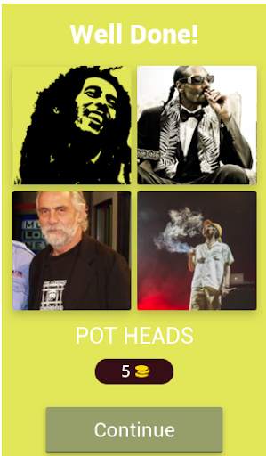 4 Pics 1 Word - Stoner Edition screenshot 3