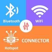 Hotspot Wifi Bluetooth Manager : Connector 1.0