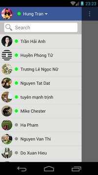 FbChat: Chat for Facebook screenshot 1
