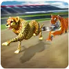 Crazy Wild Animal Racing Battle