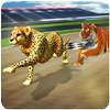 Crazy Wild Animal Racing Battle 2.4