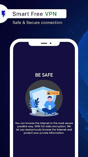 Smart VPN Free VPN Client screenshot 1