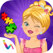 Princess Puzzles For Girls icon