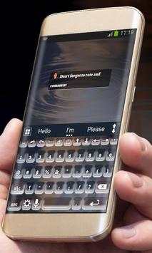 Raw metal Clavier Theme screenshot 4