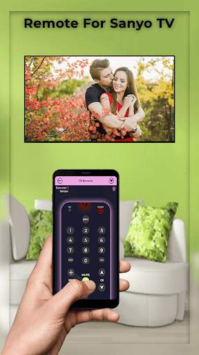 Remote Control for Sanyo TV - All Remotes screenshot 4