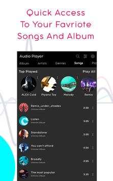 Music Player - MP3 Player, Audio Player screenshot 5