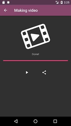 Slideo - slideshow maker скриншот 4