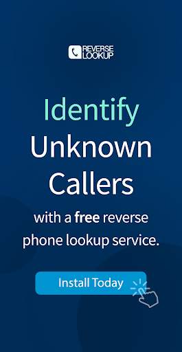 Reverse Lookup: Free Phone Number Lookup screenshot 1