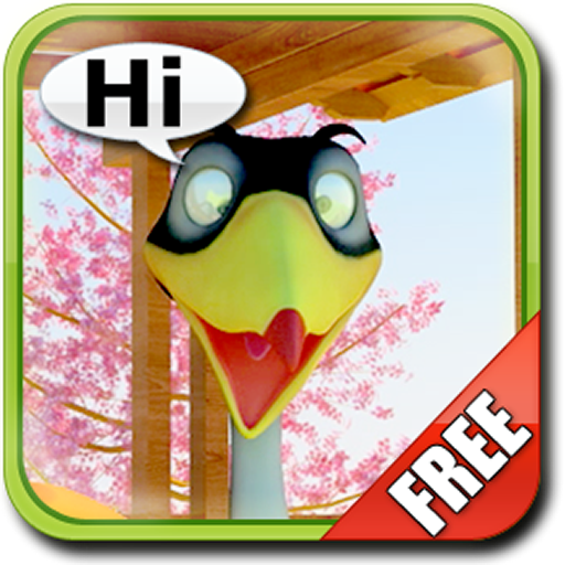 Talking Woodpecker أيقونة