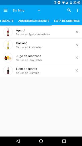 Mi bar de cócteles screenshot 6