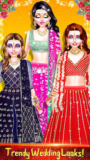 Wedding Makeup & Dress up Game screenshot 1
