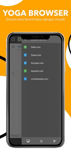 Yoga VPN Browser: Anti Blokir screenshot 3